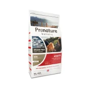 Корм Pronature Holistic Asiato для собак мини и малых пород, беззерновой холистик, рыба сиг с папайей, 2 кг