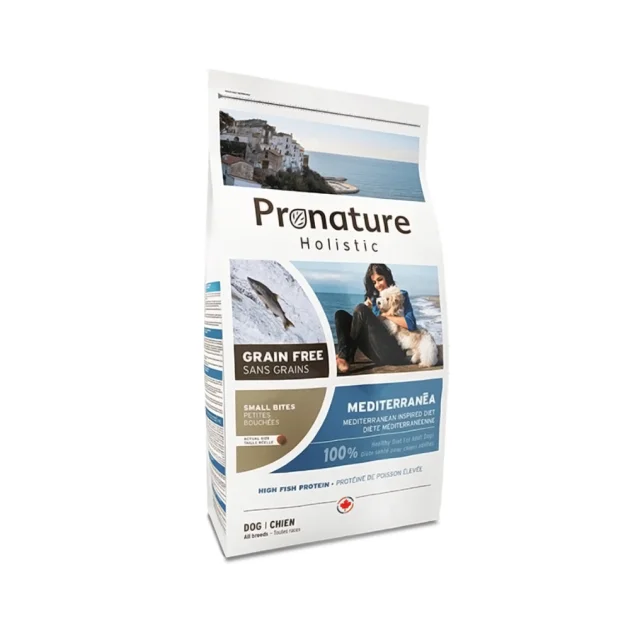 Корм Pronature Holistic для собак міні і малих порід, беззерновий холістік, лосось з в'яленими томатами, 2 кг