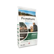 Корм Pronature Holistic Nordikо для собак средних и крупных пород, беззерновой холистик, индейка, ягоды, 12 кг
