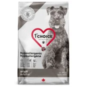 Сухой корм 1st Choice Hypoallergenic Adult для собак всех пород, гипоаллергенный, с уткой и бататом, 2 кг