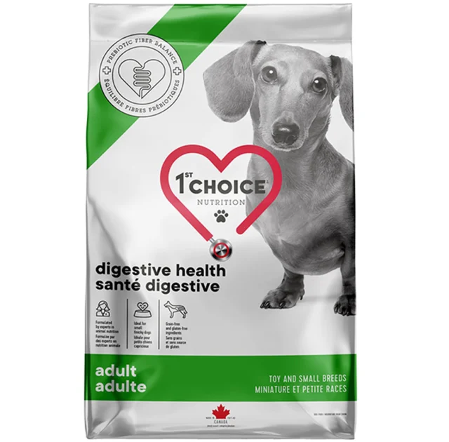 Сухой корм 1st Choice Gastrointestinal Toy&Small, для собак мини и малых пород, диетический, 0.34 кг