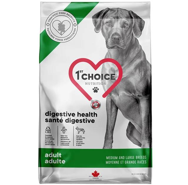 Сухой корм 1st Choice Gastrointestinal Medium&Large, для собак средних и крупных пород, диетический, 10 кг