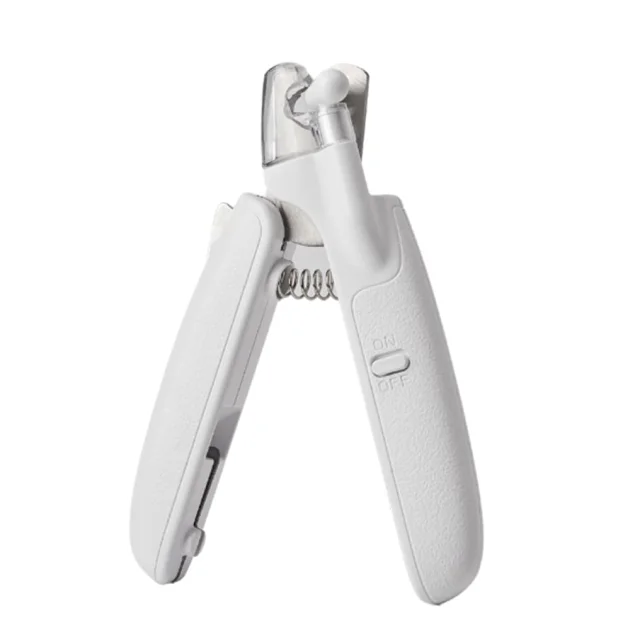 Когтерез Petkit LED Pet Clipper для собак і котів, білий, 15×15×2.5 см