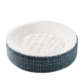 Ліжко Petkit Deep Sleep Cat Bed для котів, синій, 41×41×10 см