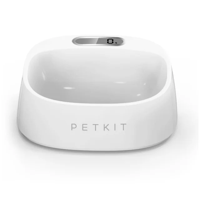 Миска Petkit Smart Pet Bowl со встроенными весами, для собак и кошек, белая, 1 л