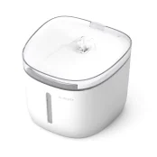 Поїлка-фонтан Petoneer Kitten/Puppy Water Dispenser FSW030-M автоматична, для собак і котів, біла, 1.9 л