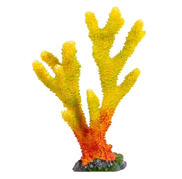 Искусственный коралл Blue Treasure HZY 201, 18×25×6 см