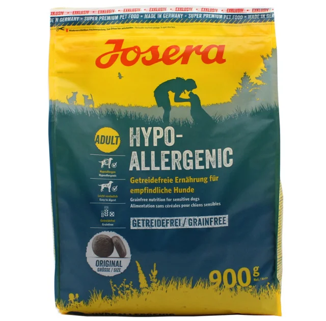 Сухий корм Josera Adult Hypoallergenic для дорослих собак, 900 г