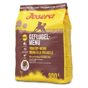 Сухий корм Josera Adult Geflugel для дорослих і активних собак, з м'ясом птиці, 900 г