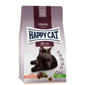 Сухий корм Happy Cat Sterilised Atlantik Lachs для дорослих стерилізованих котів, зі смаком лосося, 4 кг