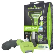 Дешеддер FURminator NEW для собак від 4.5 до 10 кг з короткою шерстю, розмір S