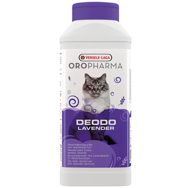 Дезодорант Versele-Laga Oropharma Deodo Lavender для кошачьего туалета, 750 г