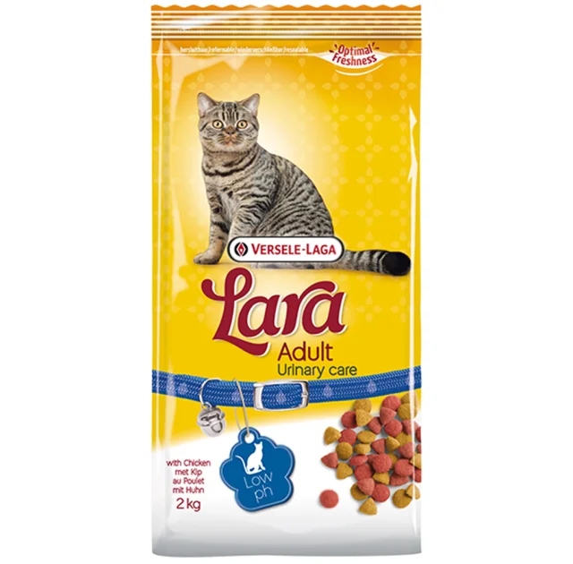 Корм Lara Adult Urinary Care для профилактики заболеваний мочевой системы у котов, 2 кг