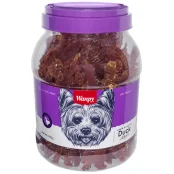 Лакомство Wanpy Duck Jerky вяленое филе утки, для собак, 800 г