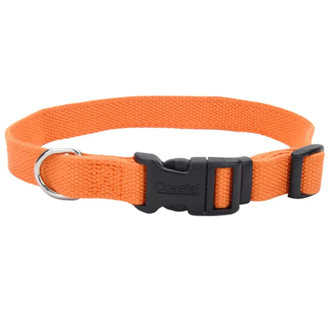 Нашийник Coastal New Earth Soy Dog Collar для собак, помаранчевий, 30-45×2 см