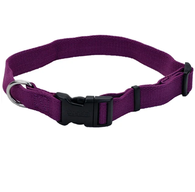 Нашийник Coastal New Earth Soy Dog Collar для собак, фіолетовий 30-45×2 см