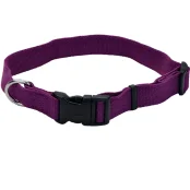 Ошейник Coastal New Earth Soy Dog Collar для собак, фиолетовый, 15-20×1 см