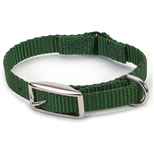 Нашийник Coastal Nylon Web для котів, безпечний, хакі, 30×1 см