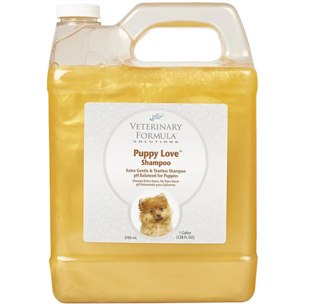 Шампунь Veterinary Formula Puppy Love Shampoo для собак и кошек, 3.8 л