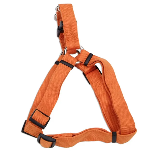 Шлея Coastal New Earth Soy Dog Harness для собак, помаранчевий, 40.6-60×1 см