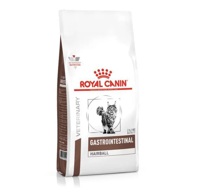 Сухой корм Royal Canin Gastro Intestinal Hairball Care для выведения шерсти у кошек, 4 кг