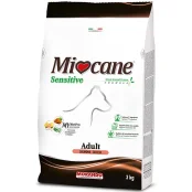 Монопротеїновий сухий корм Morando MioCane Sensitive Monoprotein для собак середніх/великих порід, лосось, 3 кг