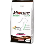 Монопротеїновий сухий корм Morando MioCane Mini Sensitive Monoprotein для собак дрібних порід, свинина, 10 кг