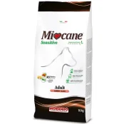 Монопротеїновий сухий корм Morando MioCane Sensitive Monoprotein для собак середніх/великих порід, лосось, 10 кг