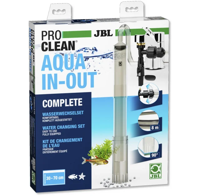 Полный набор JBL для смены воды в аквариуме, Proclean Aqua In Out Complete