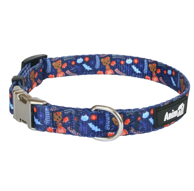 Нашийник AnimAll S-4, для собак, нейлон, 1.5×28-40 см