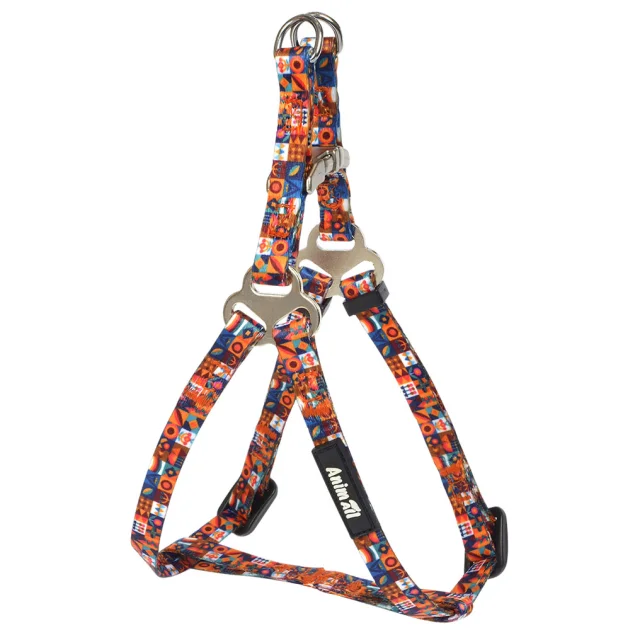 Шлея AnimAll XS-2, для собак, нейлон, 1×25-35 см