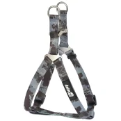 Шлея AnimAll S-5, для собак, нейлон, 1,5×33-50 см
