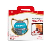 Сухий корм Royal Canin Urinary Care для сечовивідної системи котів, 4 кг + масажний центр у подарунок