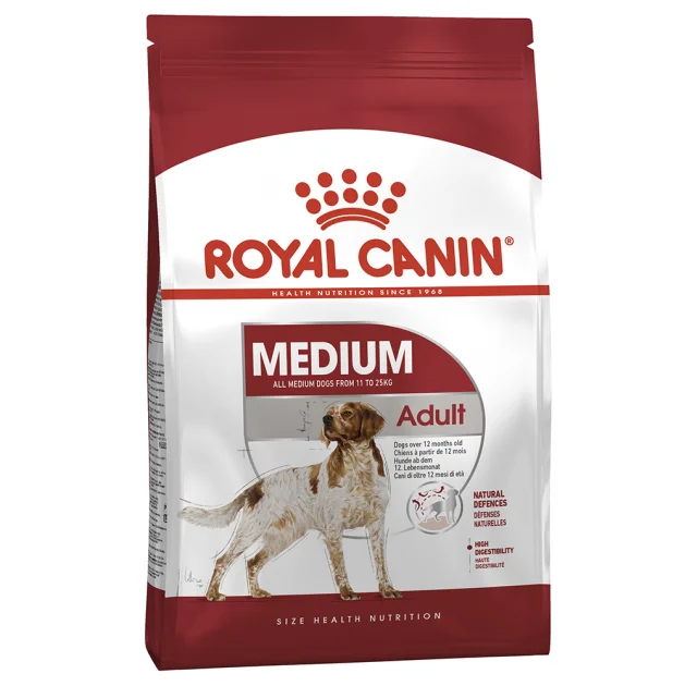 Сухой корм Royal Canin Medium Adult для собак средних пород, 10 кг