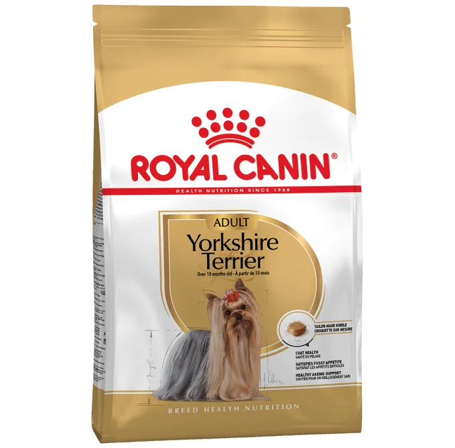 Сухий корм Royal Canin Yorkshire Terrier Adult для йоркширського тер'єра, 3 кг