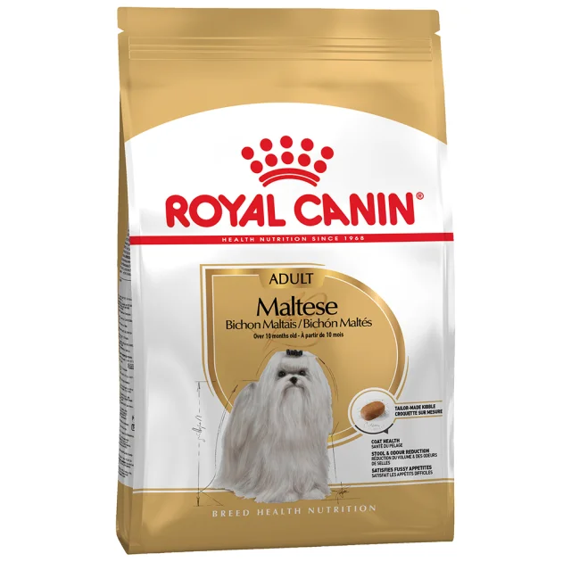 Сухой корм Royal Canin Maltese Adult для мальтийской болонки, 1.5 кг
