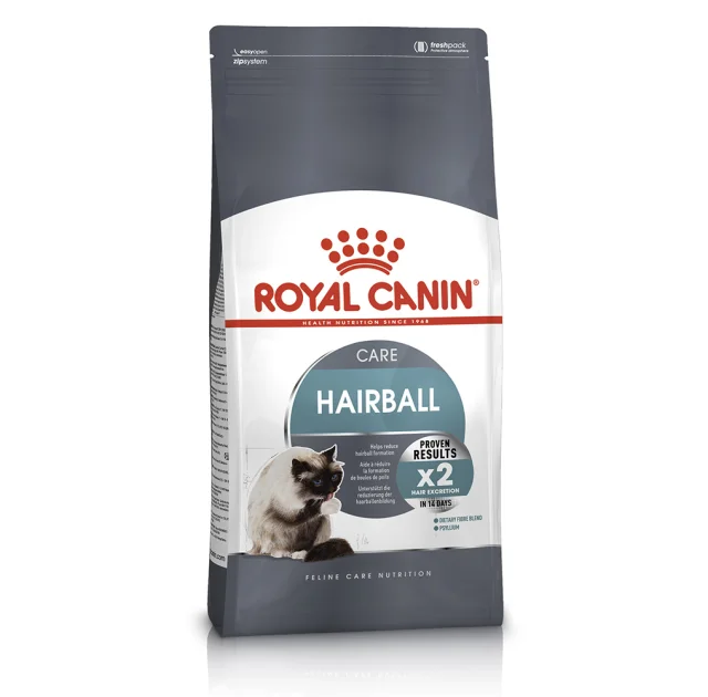 Сухой корм Royal Canin Hairball Care для выведения шерсти у кошек, 4 кг