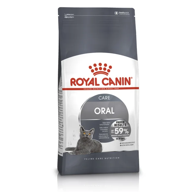 Сухой корм Royal Canin Oral Care для уменьшения образования зубного камня у кошек, 3.5 кг