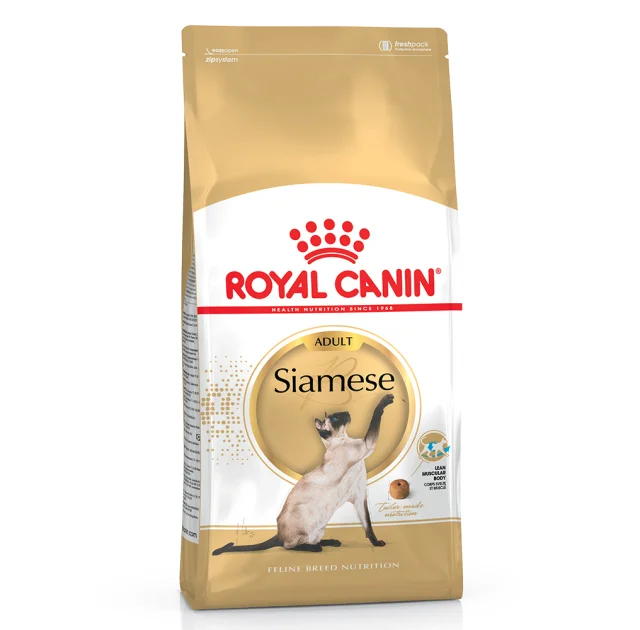 Сухой корм Royal Canin Siamese Adult для сиамской кошки, 2 кг