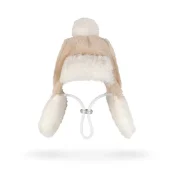 Шапка Pet Fashion Bubo для собак, размер S, бежевый