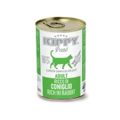 Консерви Kippy Pate Rabbit Adult для дорослих котів, паштет з кроликом, 400 г