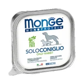 Консерви Monge Dog Solo для собак, з кроликом, 150 г