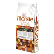 Сухий беззерновий корм Monge Dog Be Wild Gr.Free для собак, з лососем, 15 кг
