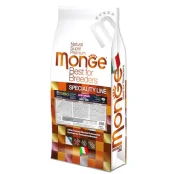 Сухий низькозерновий корм Monge Dog Be Wild Low Grain для собак, з м'ясом гусака, 17.5 кг