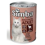Консерви Simba Cat Wet для котів, з ягням, 415 г