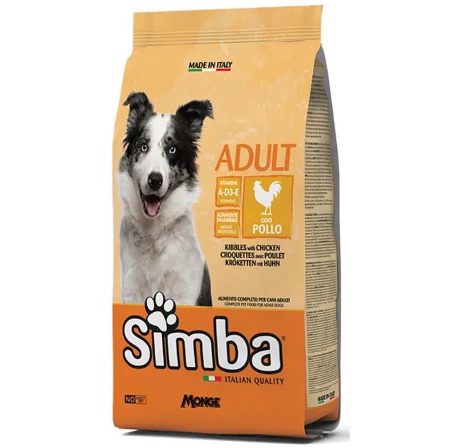 Сухой корм Simba Dog для собак, с курицой, 10 кг