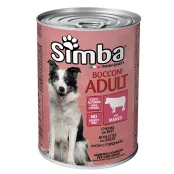 Консерви Simba Dog Wet для собак, з яловичиною, 415 г