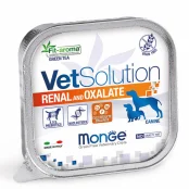 Консерви Monge VetSolution Renal oxalate canine для підтримання функцій нирок у собак, 150 г