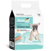 Пелюшки AnimAll Puppy Training Pads для собак та цуценят, 60×45 см, 10 штук