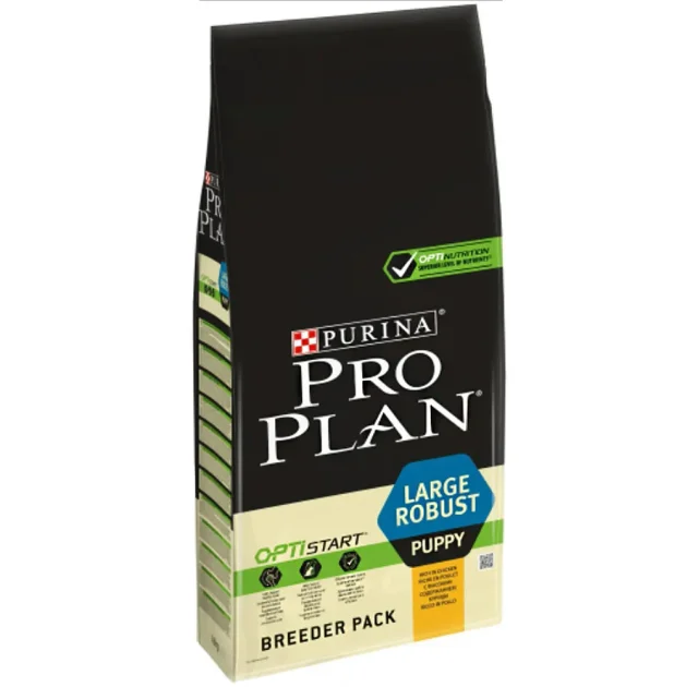 Сухий корм Purina Pro Plan Puppy Large Robust для цуценят великих порід, з куркою, 18 кг